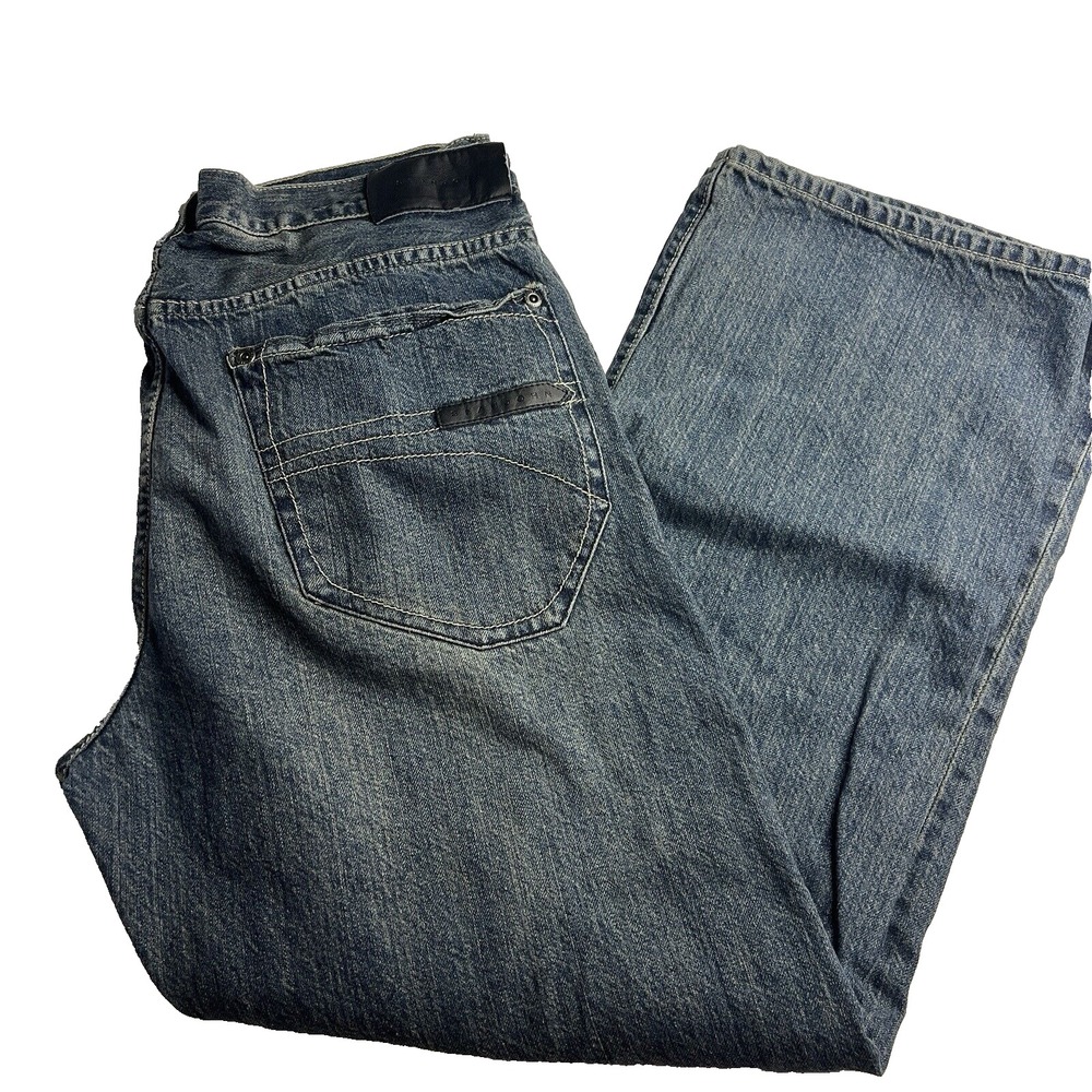 Sean John Men Blue Jeans 36x30 Y2K Hip Hop Denim